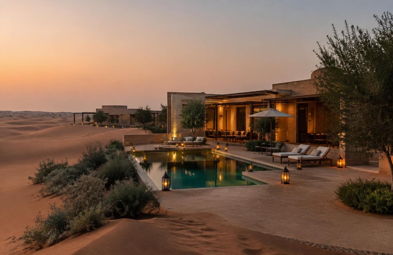 Qasr Al Rimal Desert Lodge